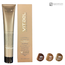 عکس رنگ مو ایرانی ویتاال سری بیسکویتی