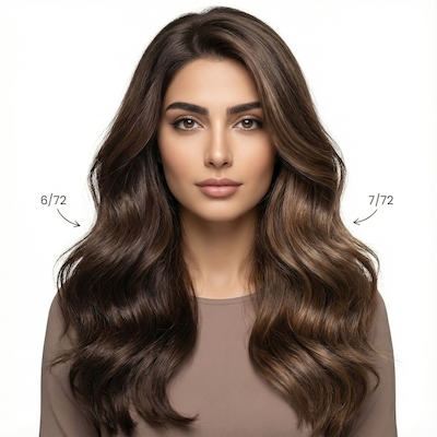 رنگ مو ایرانی ویتاال سری قهوه ای مرواریدی