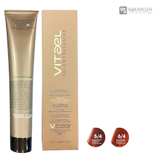 عکس رنگ مو ایرانی ویتاال سری مسی