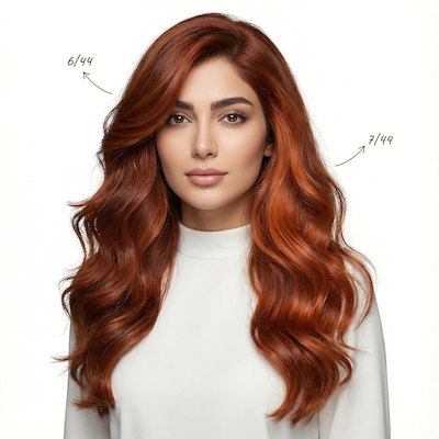 نمایش سری مسی قوی رنگ مو ویتاال