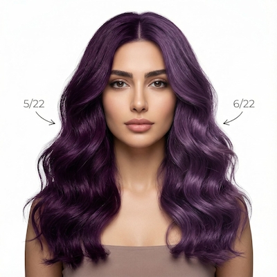 سری مرواریدی قوی روی موهای مدل