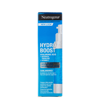 سرم آبرسان و روشن کننده پوست نوتروژینا مدل Hydro Boost با حجم 30 میلی لیتر
