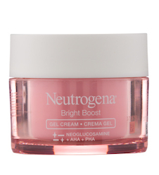 عکس ژل کرم آبرسان ضد چروک و درخشان کننده نوتروژینا مدل Bright Boost حجم 50 میلی لیتر