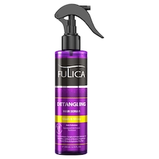 عکس سرم مو براق کننده و باز کننده گره مو فولیکا مناسب مو فر و مجعد فولیکا حجم 200 میلی لیتر