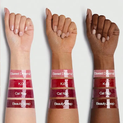 لیپ گلاس اسفنجی برند شیگلم (SHEGLAM) مدل Pout Pillow Cushion رنگ Cat Nap