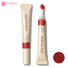 عکس لیپ گلاس اسفنجی برند شیگلم (SHEGLAM) مدل Pout Pillow Cushion رنگ Cat Nap