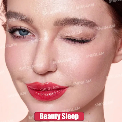 لیپ گلاس اسفنجی برند شیگلم (SHEGLAM) مدل Pout Pillow Cushion رنگ Beauty Sleep