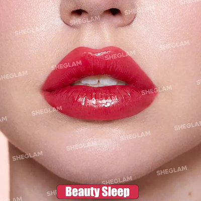 لیپ گلاس اسفنجی برند شیگلم (SHEGLAM) مدل Pout Pillow Cushion رنگ Beauty Sleep