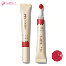 عکس لیپ گلاس اسفنجی برند شیگلم (SHEGLAM) مدل Pout Pillow Cushion رنگ Beauty Sleep