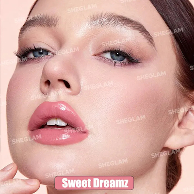 لیپ گلاس اسفنجی برند شیگلم (SHEGLAM) مدل Pout Pillow Cushion رنگ Sweet Dreamz