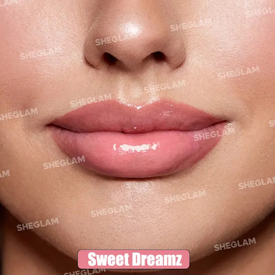 لیپ گلاس اسفنجی برند شیگلم (SHEGLAM) مدل Pout Pillow Cushion رنگ Sweet Dreamz