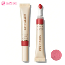 عکس لیپ گلاس اسفنجی برند شیگلم (SHEGLAM) مدل Pout Pillow Cushion رنگ Sweet Dreamz