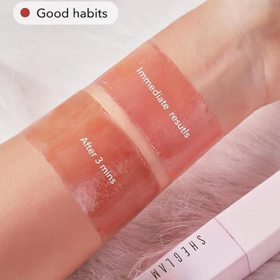 تینت لب مایع برند شیگلم (SHEGLAM) رنگ Good Habits
