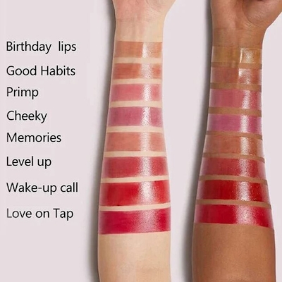 تینت لب مایع برند شیگلم (SHEGLAM) رنگ Birthday Lips