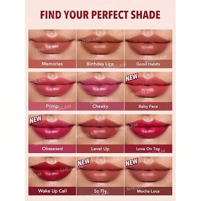 تینت لب مایع برند شیگلم (SHEGLAM) رنگ So Fly