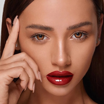 تینت لب مایع برند شیگلم (SHEGLAM) رنگ Wake-up Call