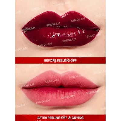 تینت لب پیل آف شیگلم (SHEGLAM) رنگ Tongue Twister