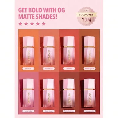 رژگونه مایع شیگلم رنگ One Point