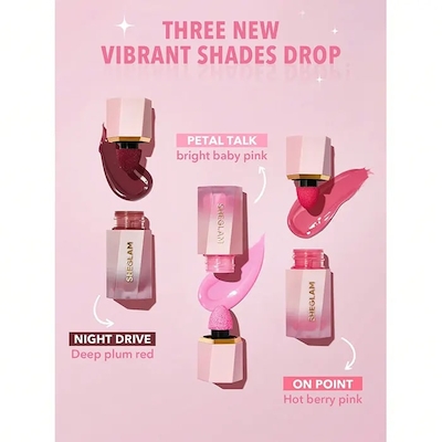 رژگونه مایع شیگلم رنگ Petal Talk