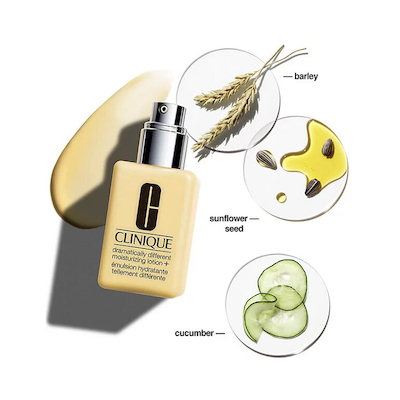 ژل مرطوب کننده و آبرسان دراماتیکالی کلینیک اصل با حجم 125 میلی لیتر