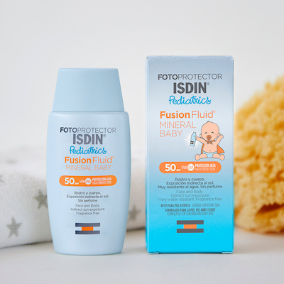 ضد آفتاب کودک مینرال ایزدین