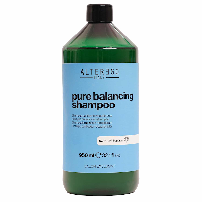 شامپو بدون سولفات Pure Balancing مناسب برای موی چرب آلترگو با حجم 950 میل