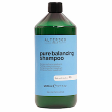 عکس شامپو بدون سولفات Pure Balancing مناسب برای موی چرب آلترگو با حجم 950 میل