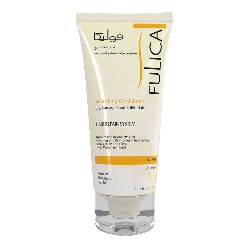 نرم کننده مو مخصوص موهای خشک و آسیب دیده فولیکا