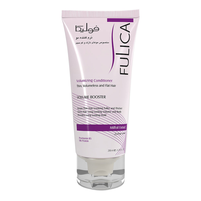 نرم کننده مو مخصوص موهای نازک و کم حجم فولیکا