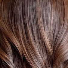 عکس پکیج رنگ مو ترکیبی دارچینی روی پایه 6 دکلره | رنگ مو ترکیبی پایه 6 دکلره