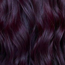 عکس پکیج رنگ مو ترکیبی انگوری روی پایه 7 دکلره | رنگ مو ترکیبی پایه 7 دکلره