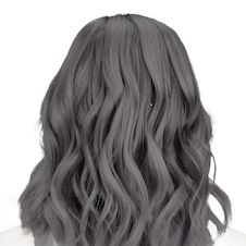 عکس پکیج رنگ مو ترکیبی ذغالی روی پایه 8 دکلره | رنگ مو ترکیبی پایه 8 دکلره