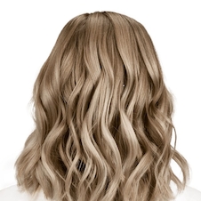 عکس پکیج رنگ مو ترکیبی شیرشکلاتی روی پایه 8 دکلره | رنگ مو ترکیبی پایه 8 دکلره