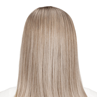 پکیج رنگ مو ترکیبی کرم طلایی روی پایه 8 دکلره | رنگ مو ترکیبی پایه 8 دکلره