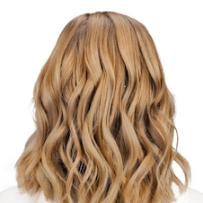 عکس پکیج رنگ مو ترکیبی شامپاینی روی پایه 9 و 10 دکلره | رنگ مو ترکیبی پایه 9 و 10 دکلره