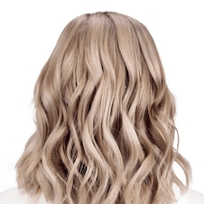 عکس پکیج رنگ مو ترکیبی شیرکاراملی روی پایه 9 و 10 دکلره | رنگ مو ترکیبی پایه 9 دکلره