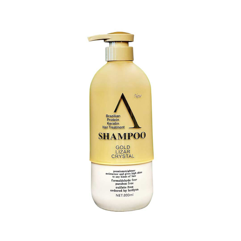شامپو بدون سولفات گلد لیزار با حجم 800 میل
