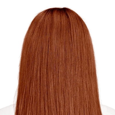 پکیج رنگ مو ترکیبی عنابی روی پایه طبیعی | رنگ مو ترکیبی بدون دکلره