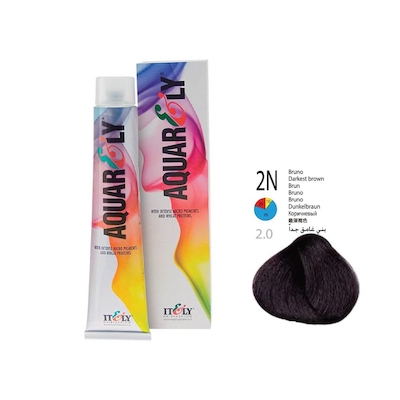 رنگ مو آکوارلی سری طبیعی