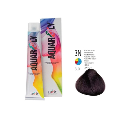 رنگ مو آکوارلی سری طبیعی