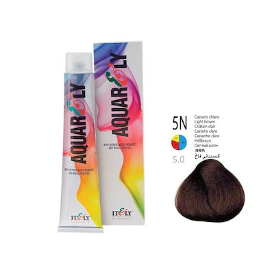 رنگ مو آکوارلی سری طبیعی