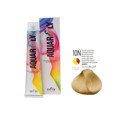 رنگ مو آکوارلی سری طبیعی