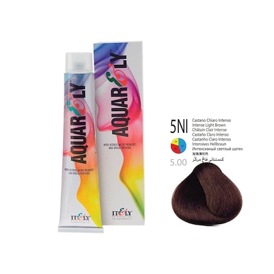 رنگ مو آکوارلی سری طبیعی قوی