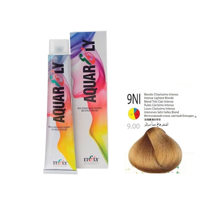 رنگ مو آکوارلی سری طبیعی قوی