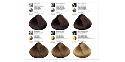 رنگ مو آکوارلی سری طبیعی قوی