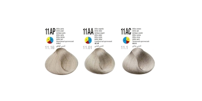 رنگ مو آکوارلی سری خاکستری قوی