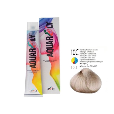 رنگ مو آکوارلی سری دودی