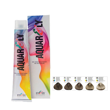 عکس رنگ مو آکوارلی سری دودی