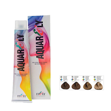 عکس رنگ مو آکوارلی سری بژ