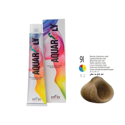 رنگ مو آکوارلی سری زیتونی